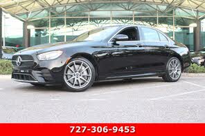 Mercedes-Benz E-Class E 450 4MATIC Sedan AWD
