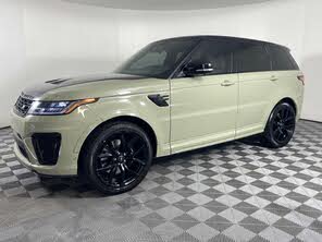 Land Rover Range Rover Sport SVR AWD