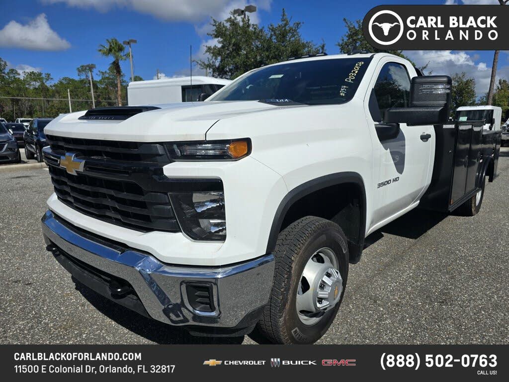 2024 Chevrolet Silverado 3500HD Chassis Work Truck Regular Cab 4WD