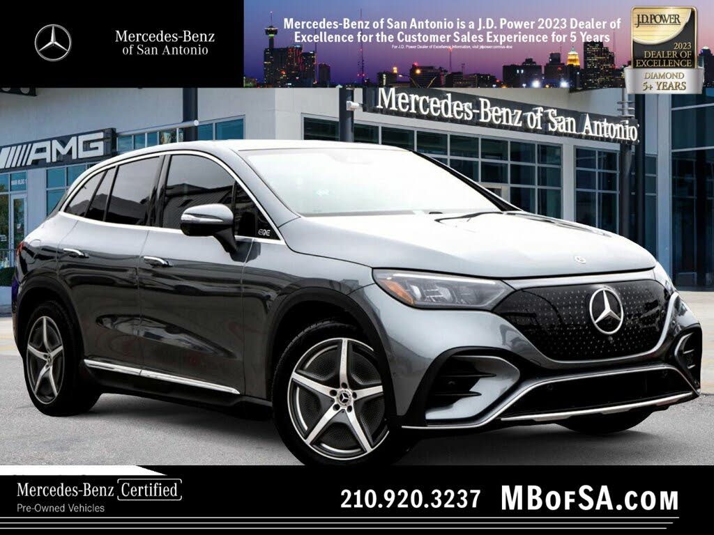 2024 Mercedes-Benz EQE SUV 350+ RWD