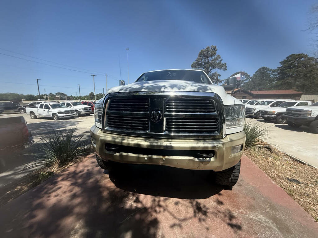 2012 RAM 2500 Laramie Longhorn Crew Cab LB 4WD