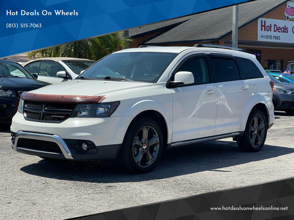 2015 Dodge Journey Crossroad FWD