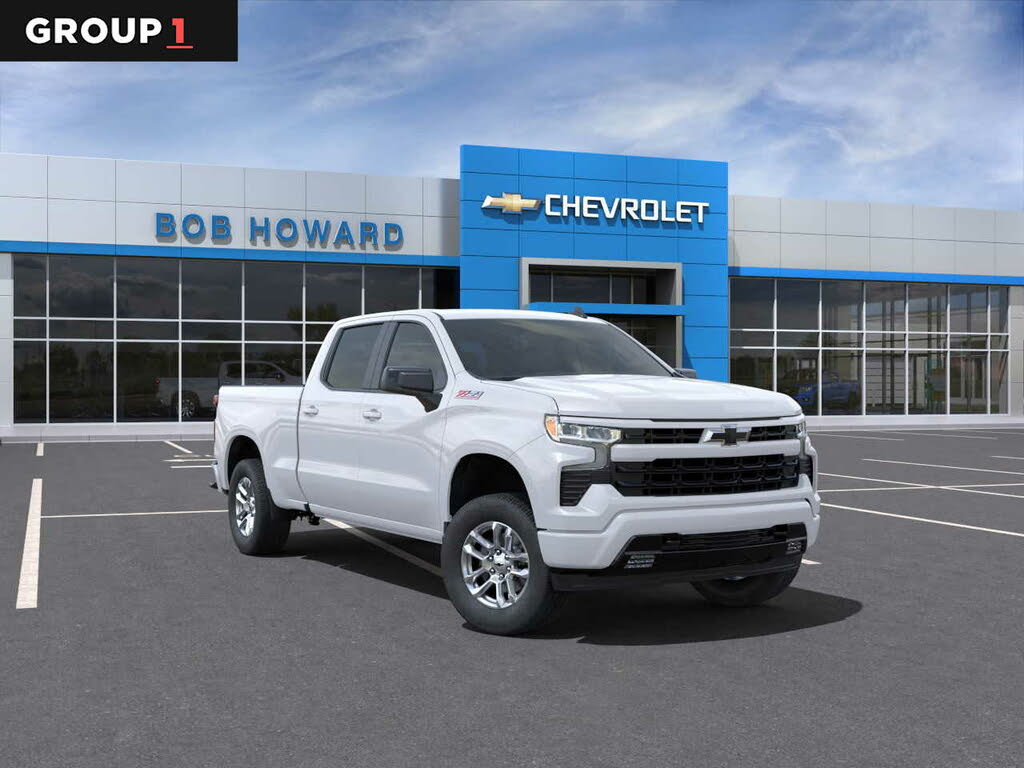 2025 Chevrolet Silverado 1500 RST Crew Cab 4WD