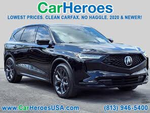 Acura MDX SH-AWD with A-SPEC Package