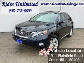 Lexus RX Hybrid 450h AWD
