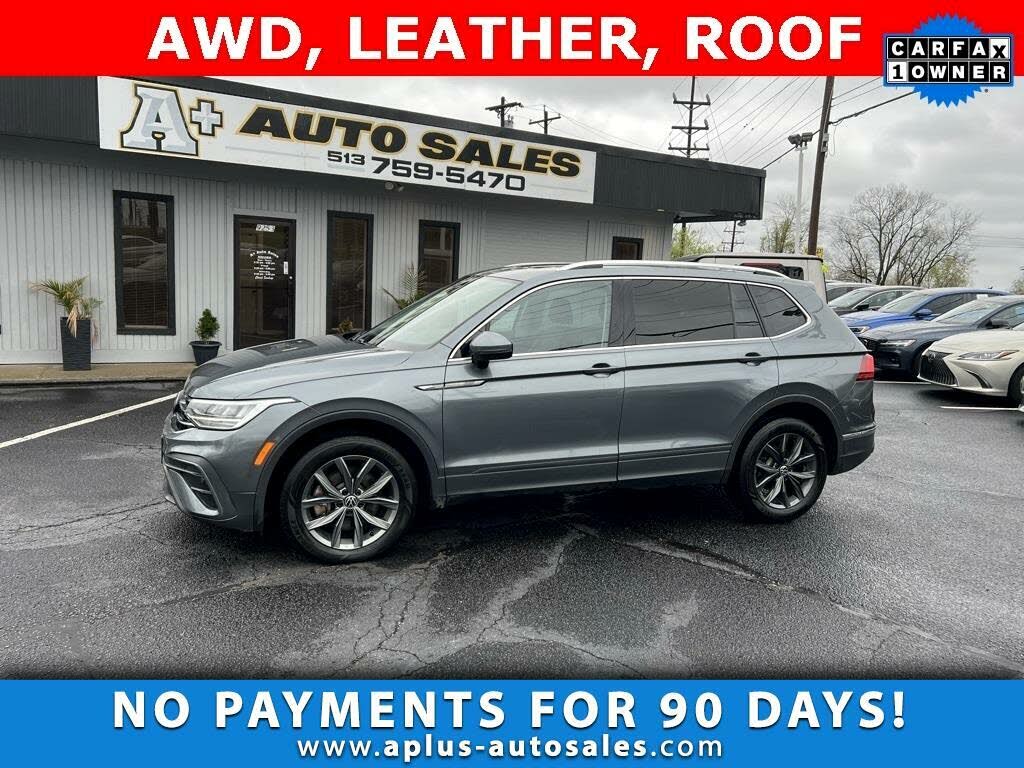 2022 Volkswagen Tiguan SE 4Motion