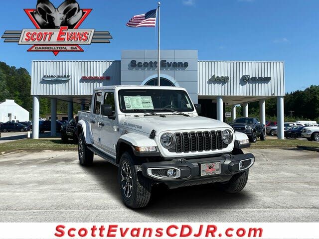 2025 Jeep Gladiator Sport S Crew Cab 4WD