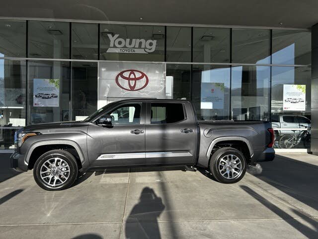 2025 Toyota Tundra Hybrid 1794 Edition HV CrewMax Cab 4WD