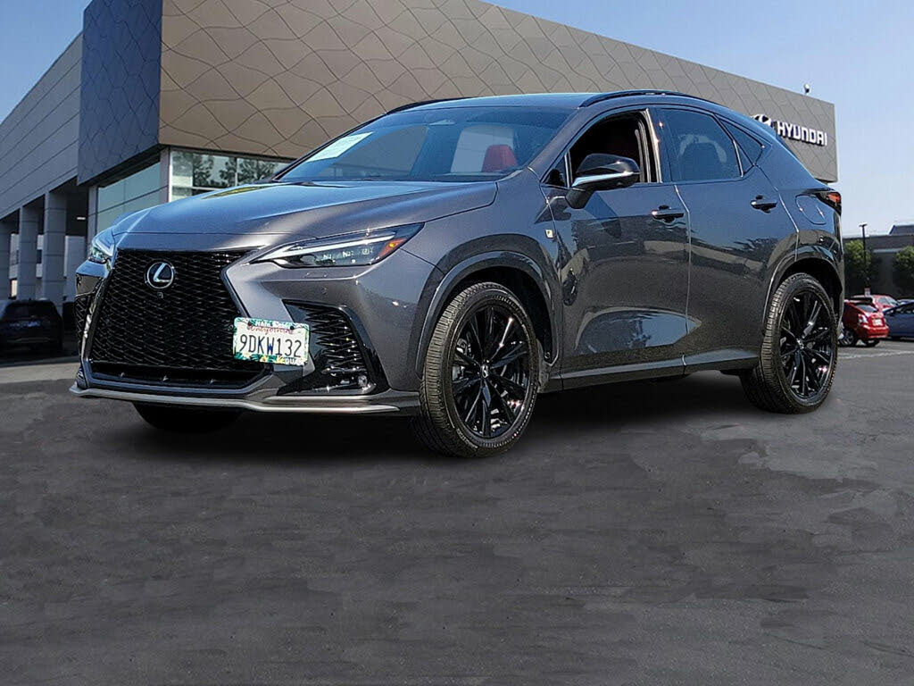 Used 2022 Lexus NX Hybrid NX 450h+ F SPORT Handling AWD for