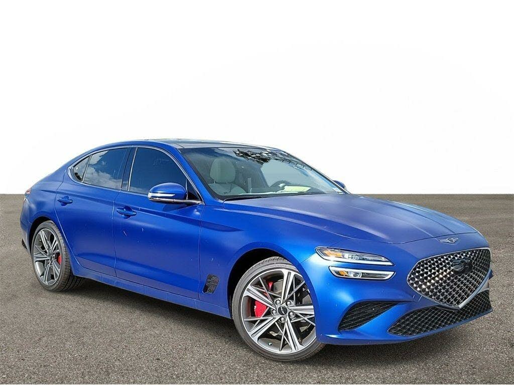 2025 Genesis G70 2.5T Standard RWD