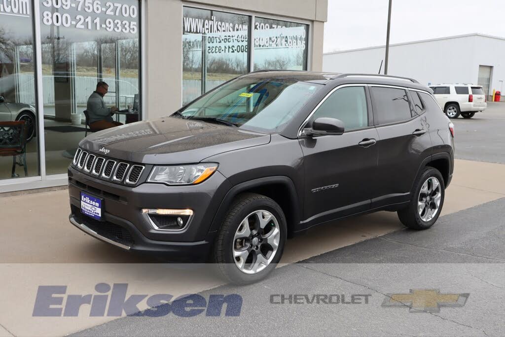 2019 Jeep Compass Limited 4WD