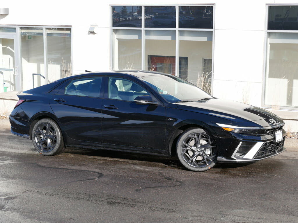 2025 Hyundai Elantra N Line FWD