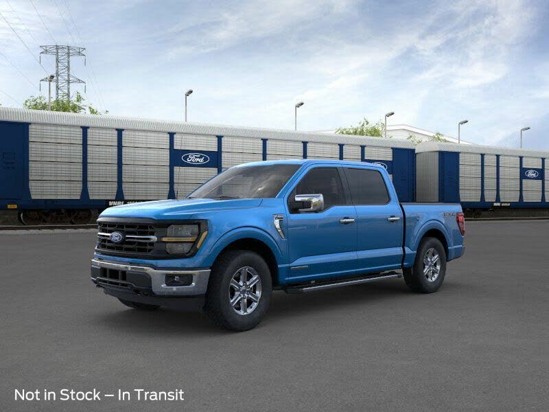 2025 Ford F-150 XLT SuperCrew 4WD
