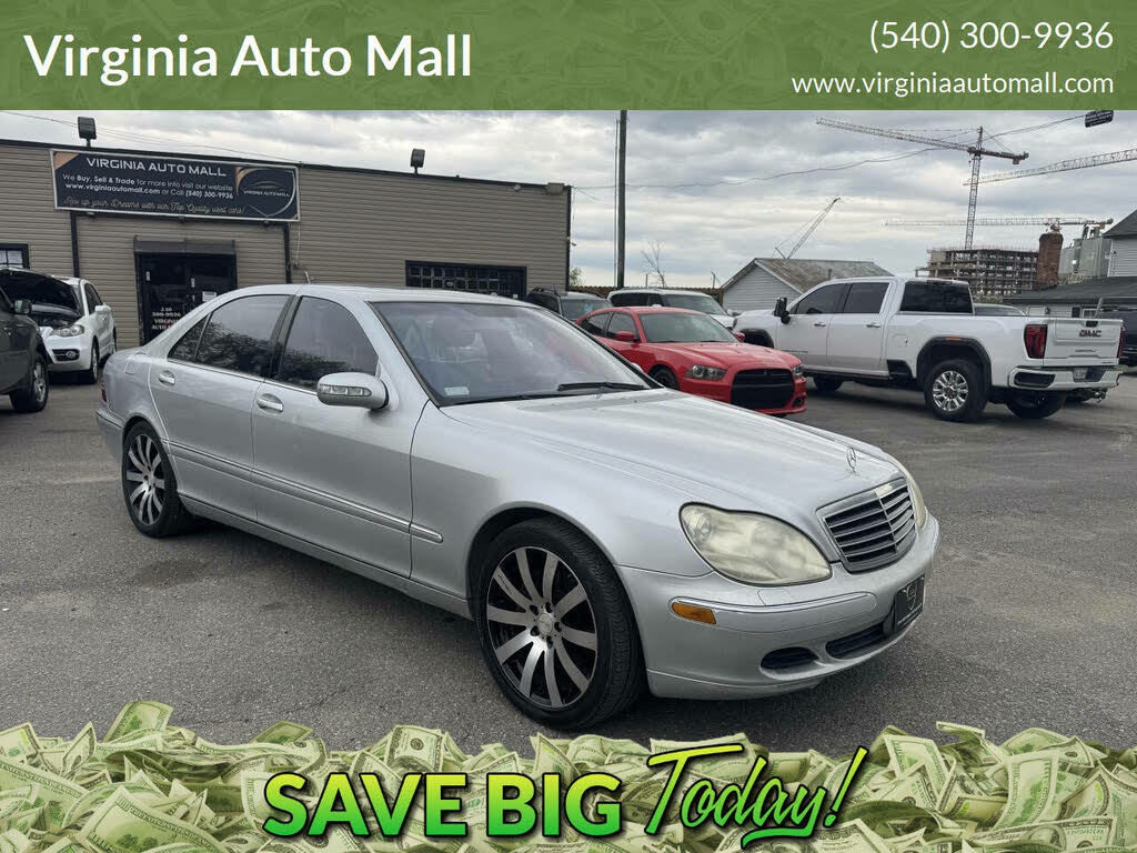 2004 Mercedes-Benz S-Class S 430 4MATIC