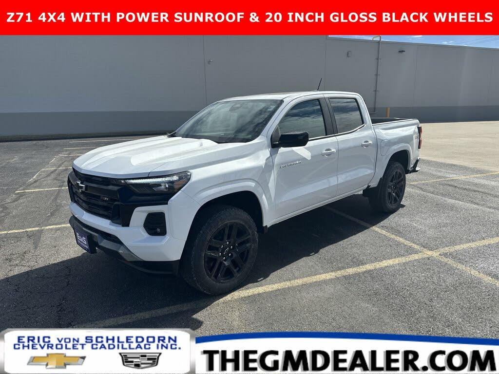 2025 Chevrolet Colorado Z71 Crew Cab 4WD