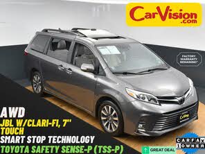 Toyota Sienna Limited Premium 7-Passenger AWD