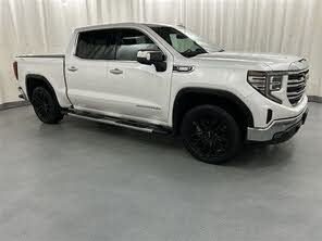 GMC Sierra 1500 SLT Crew Cab 4WD
