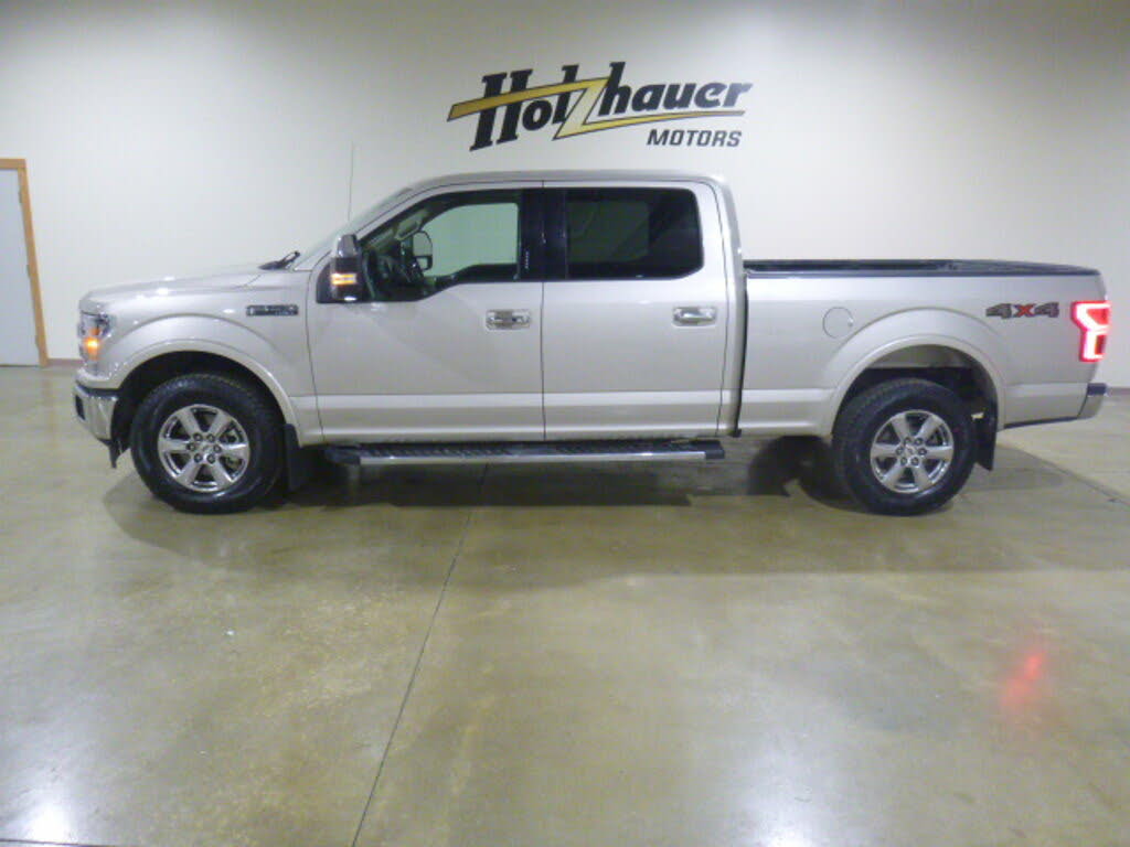 2018 Ford F-150 Lariat SuperCrew LB 4WD