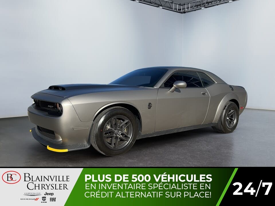 2023 Dodge Challenger SRT Super Stock RWD