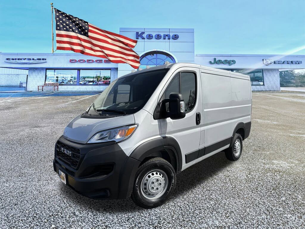 2025 RAM ProMaster 1500 Tradesman 118 Low Roof Cargo Van FWD