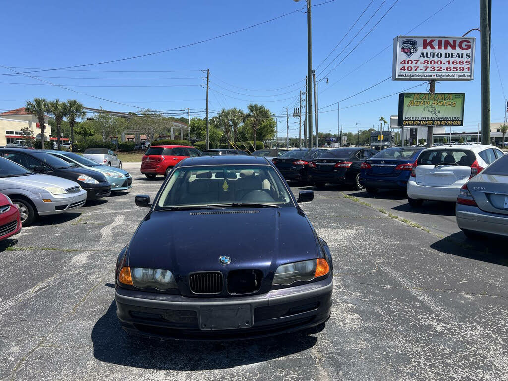 2000 BMW 3 Series 323i Sedan RWD