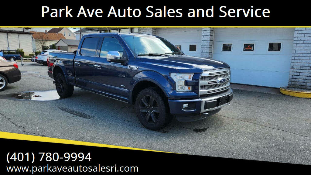 2015 Ford F-150 Platinum SuperCrew LB 4WD