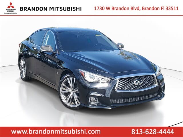 2018 INFINITI Q50 3.0t Sport AWD