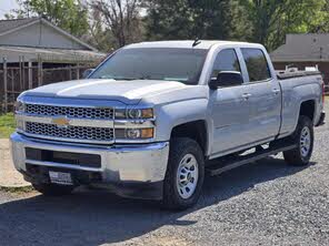 Chevrolet Silverado 2500HD LT Crew Cab 4WD