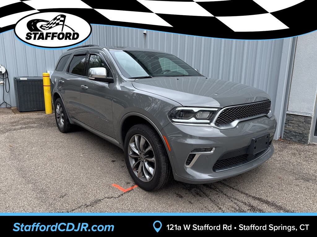 2022 Dodge Durango Citadel AWD