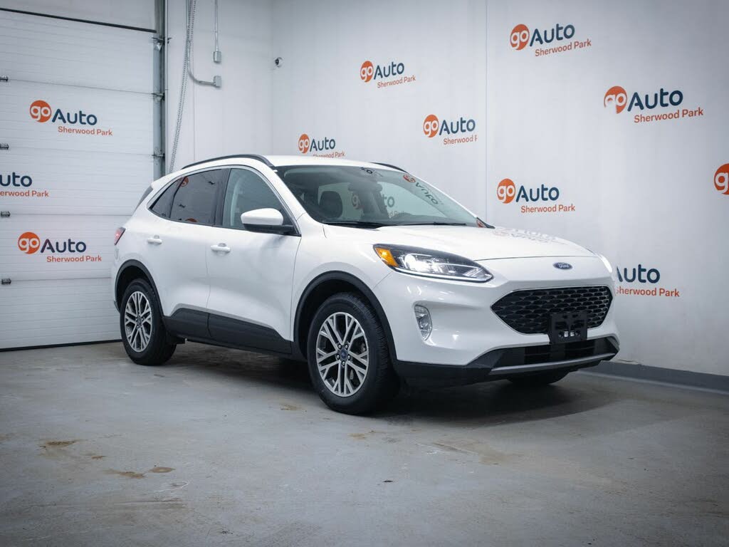 2021 Ford Escape SEL AWD