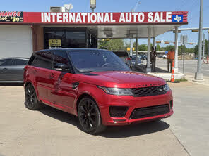 Land Rover Range Rover Sport HST AWD