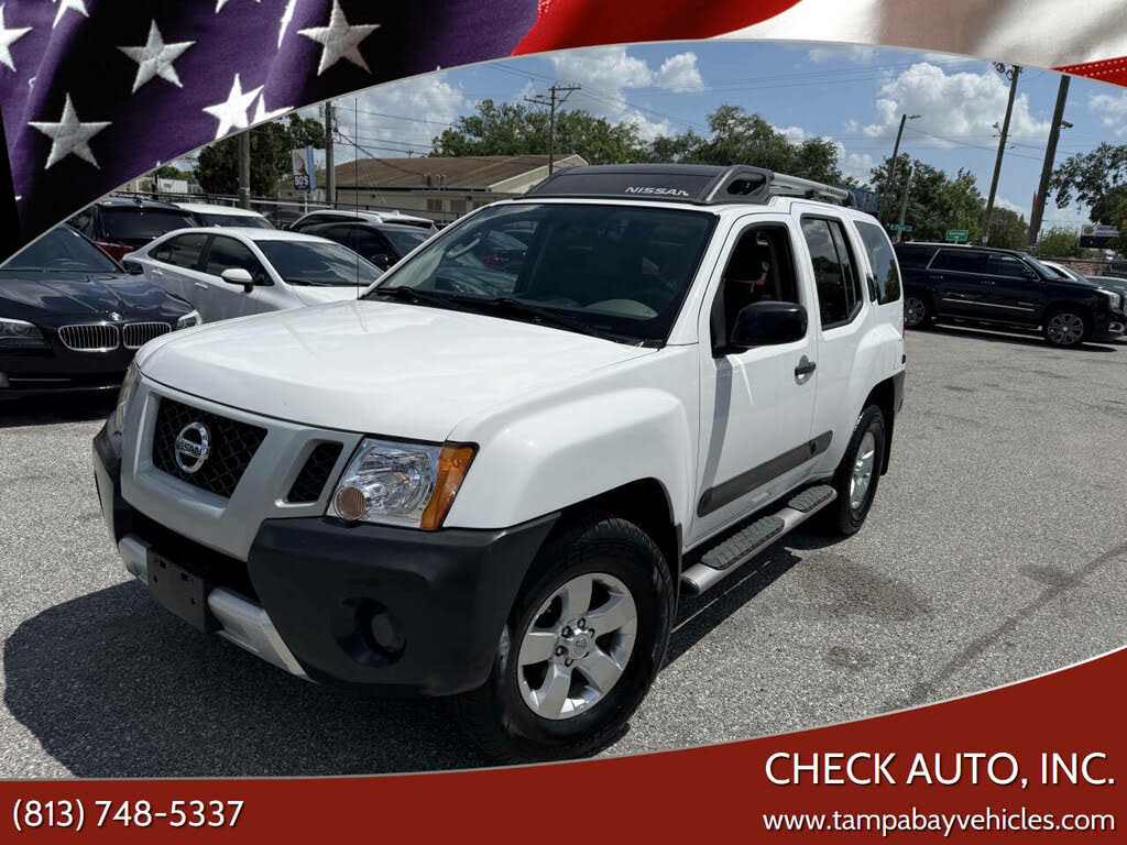 2011 Nissan Xterra Pro-4X 4WD