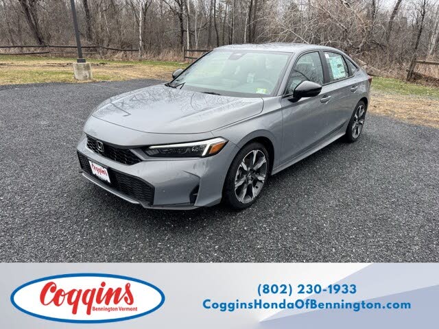 2025 Honda Civic Hybrid Sport Touring Sedan FWD