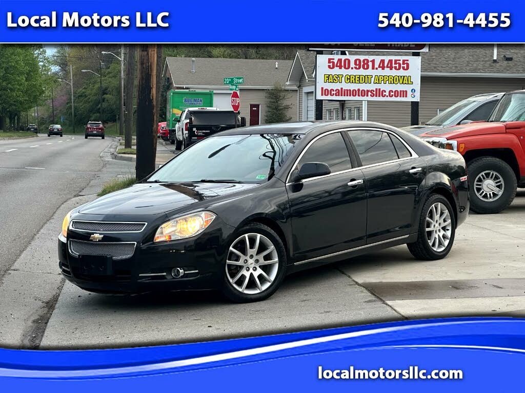 2010 Chevrolet Malibu LTZ FWD