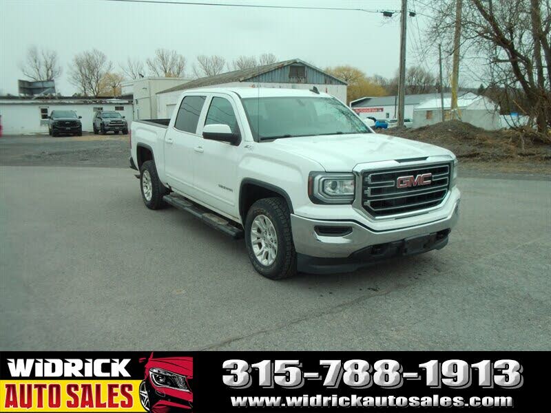 2018 GMC Sierra 1500 SLE Crew Cab 4WD