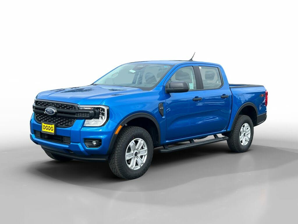 2024 Ford Ranger XL SuperCrew 4WD