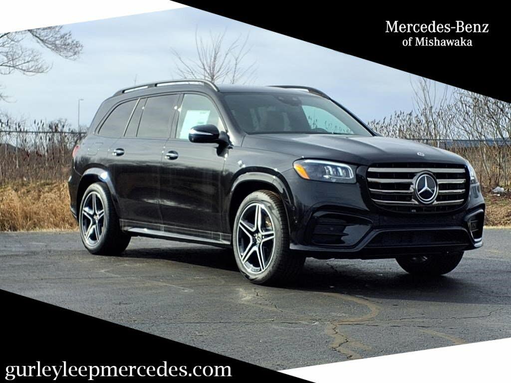 2025 Mercedes-Benz GLS 450 4MATIC