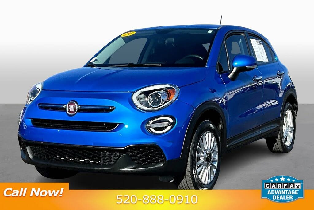 2021 FIAT 500X Pop AWD