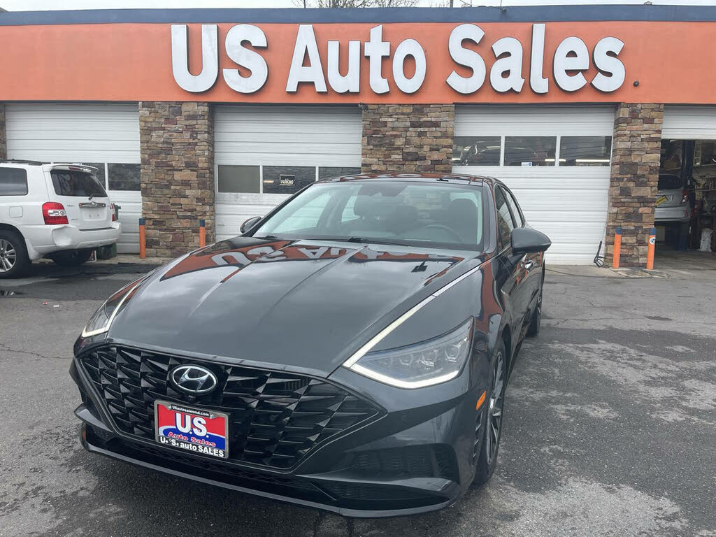 2022 Hyundai Sonata Limited FWD