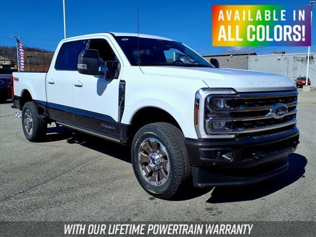 2025 Ford F-250 Super Duty King Ranch Crew Cab 4WD