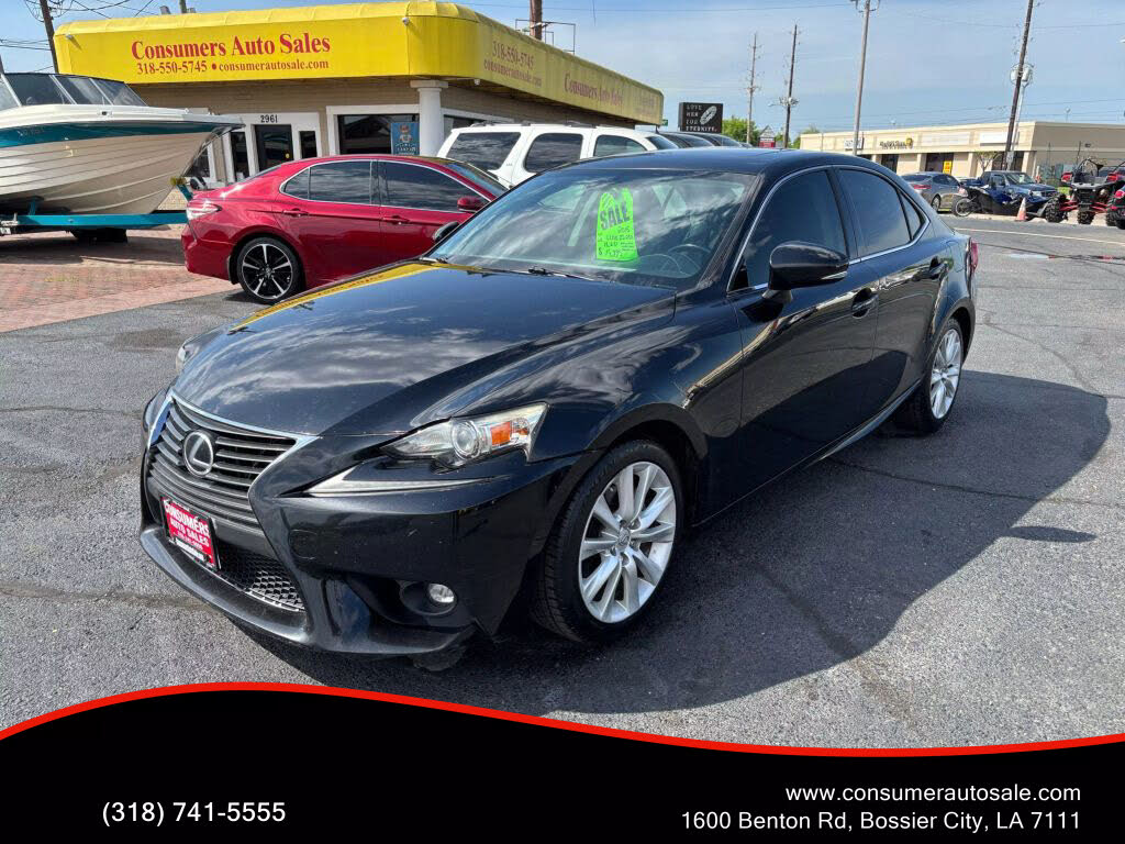 2015 Lexus IS 250 Sedan RWD