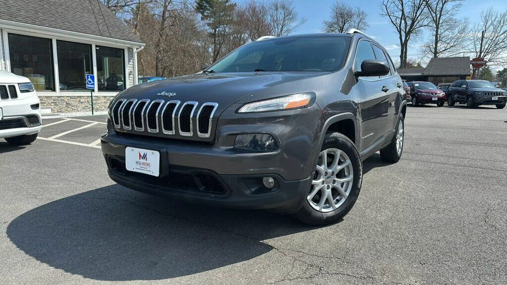 2017 Jeep Cherokee Latitude 4WD
