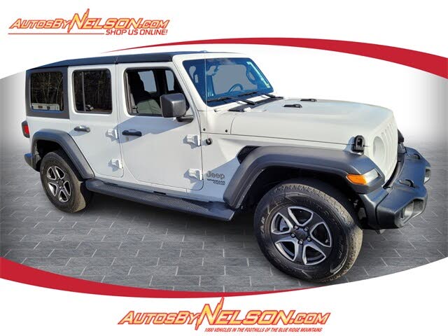2020 Jeep Wrangler Unlimited Sport S 4WD