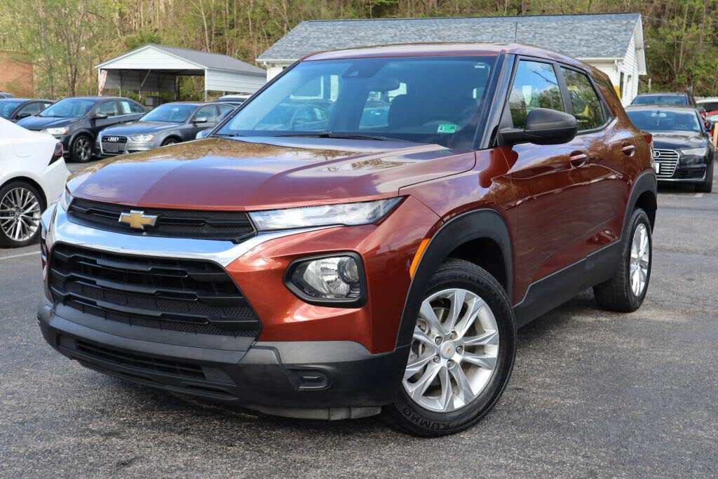 2021 Chevrolet Trailblazer LS FWD