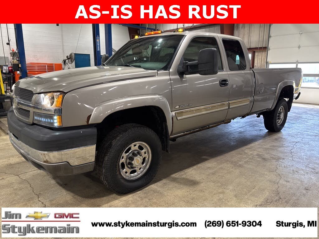 2003 Chevrolet Silverado 2500HD 4 Dr LT 4WD Extended Cab SB HD