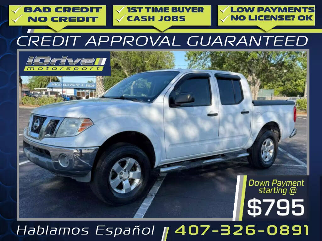 2010 Nissan Frontier LE Crew Cab