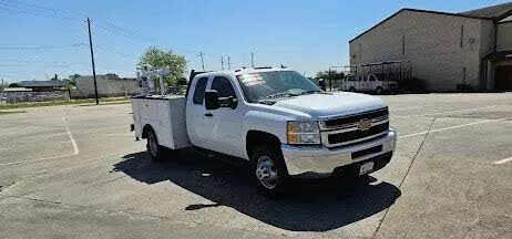 2011 Chevrolet Silverado 3500HD Work Truck Extended Cab LB 4WD