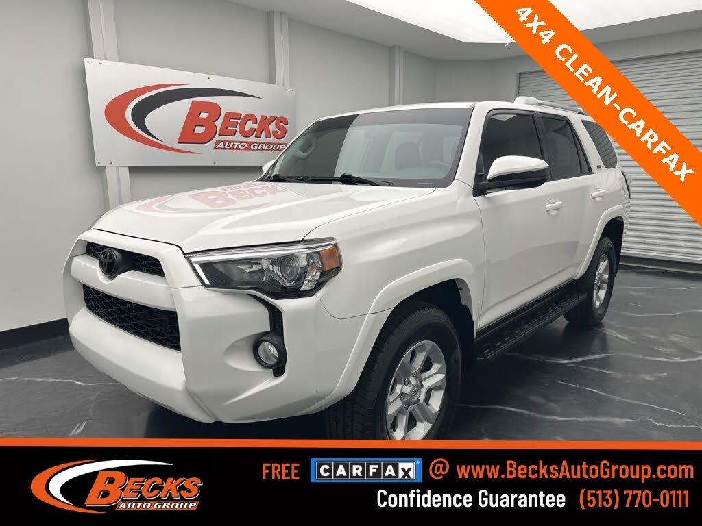 2018 Toyota 4Runner SR5 Premium 4WD