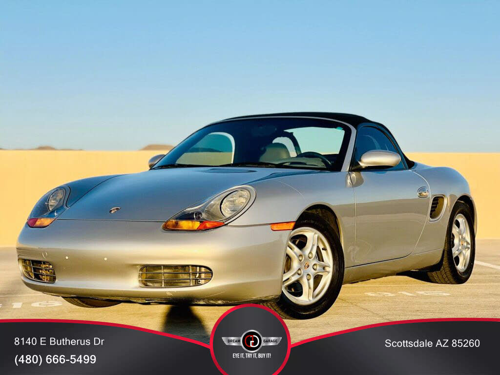 1998 Porsche Boxster Base