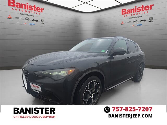 2024 Alfa Romeo Stelvio Ti AWD